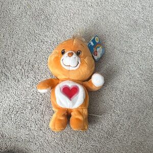 NWT Care Bears Tender heart Bear